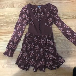 Cute floral romper
